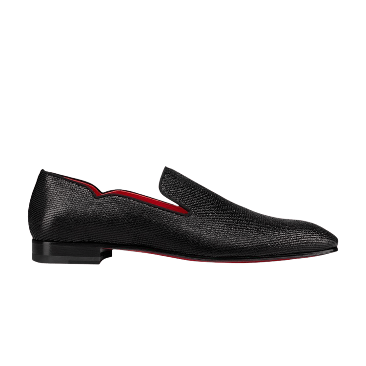 

Кроссовки Christian Louboutin Dandy Chick Orlato Flat 'Black Lin Loubi', черный