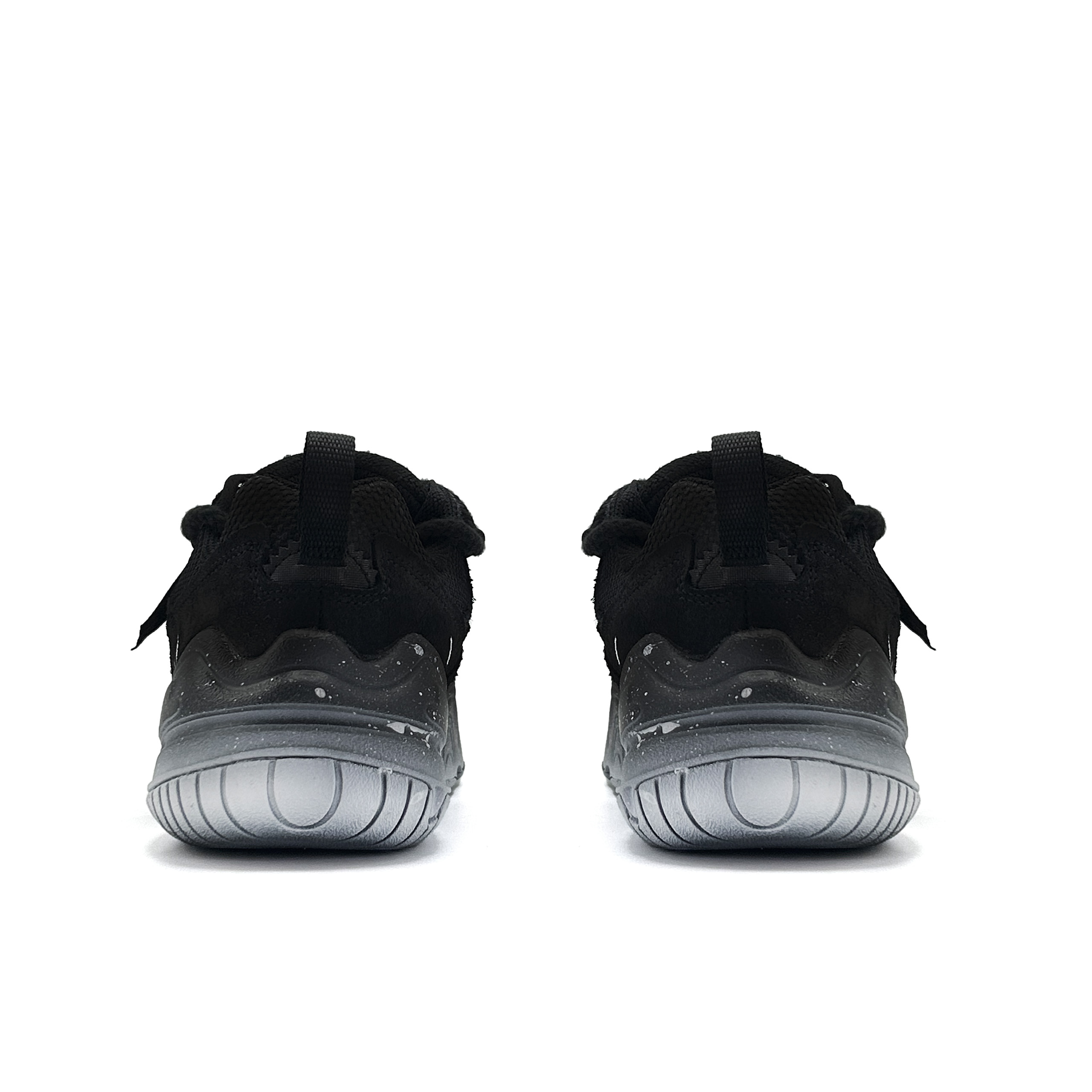 Nike Тех Хера Кэжуал Кроссовки Унисекс Лоу-топ Зеленый - Черный, цвет Black — фото 4