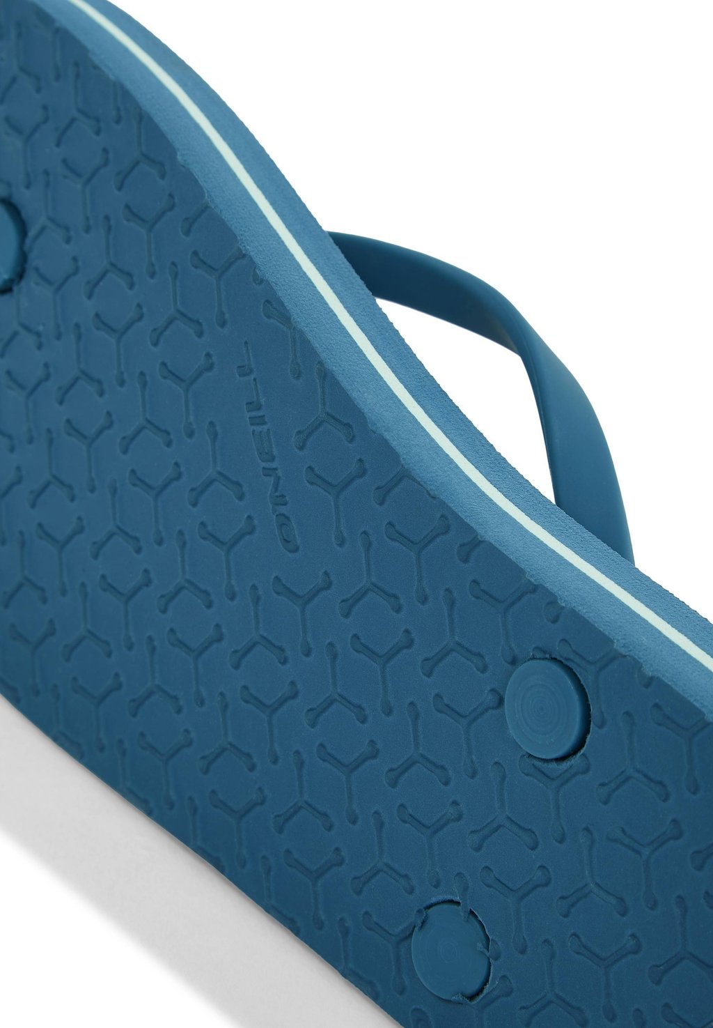Сандалии с Т-образной застежкой PROFILE LOGO - Pool shoes O'Neill, синий — фото 4