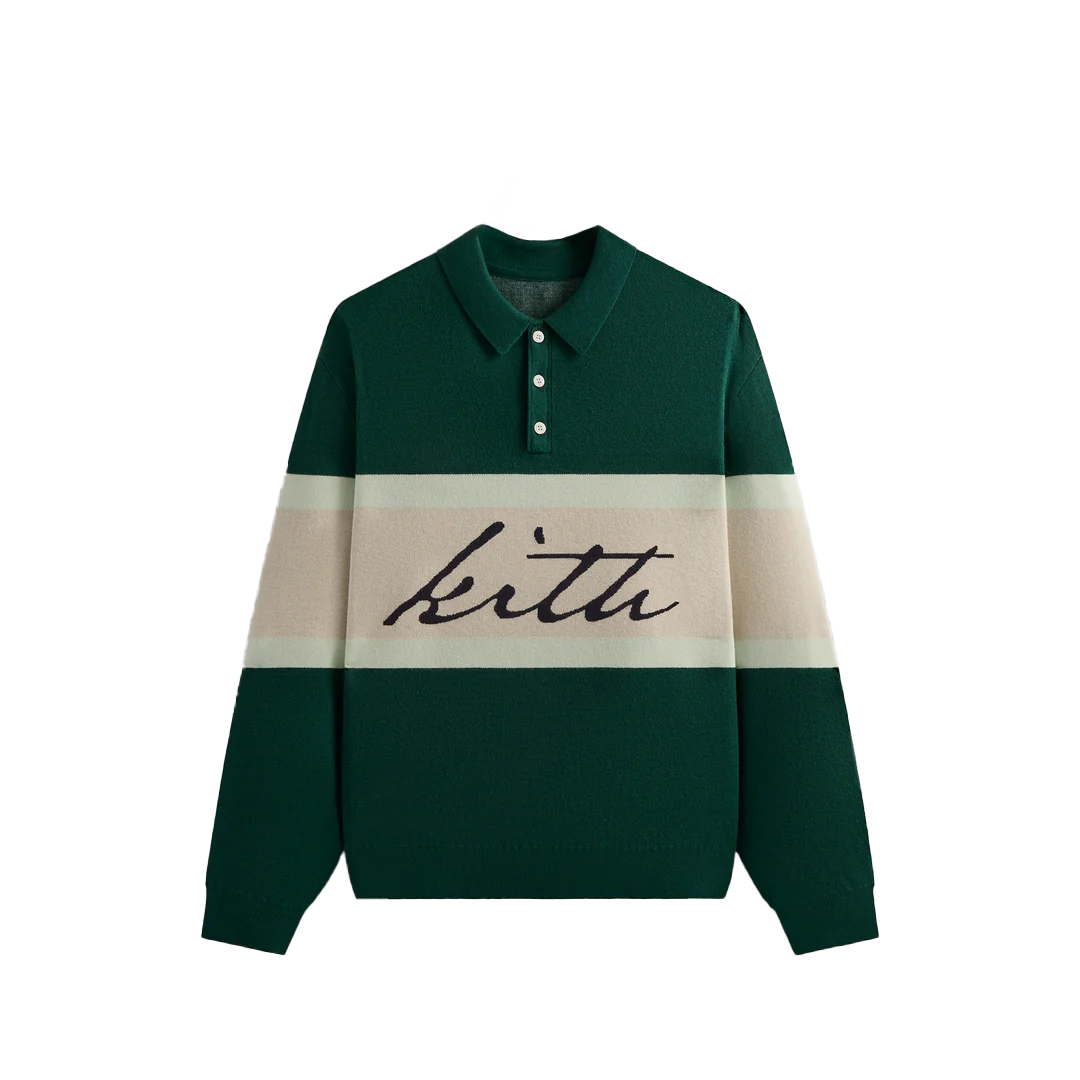 

Пуловер Harmon Rugby KITH, Seaweed
