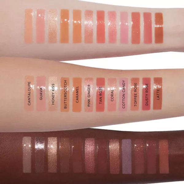Универсальный сияющий тонированный блеск для губ Anastasia Beverly Hills, цвет guava — фото 4