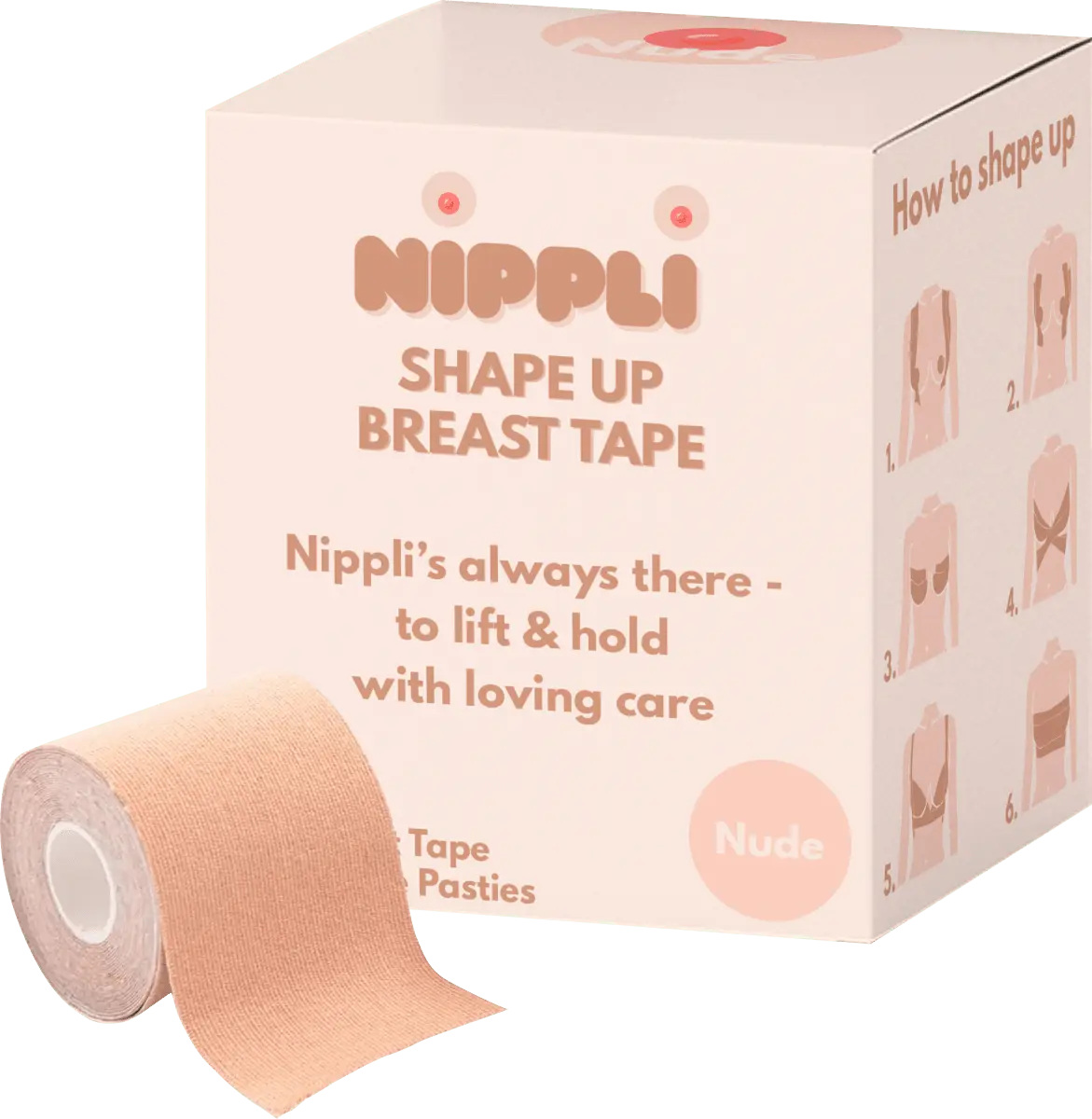 

Лента для груди Shape Up телесного цвета 5 м NIPPLI EUROPE GmbH