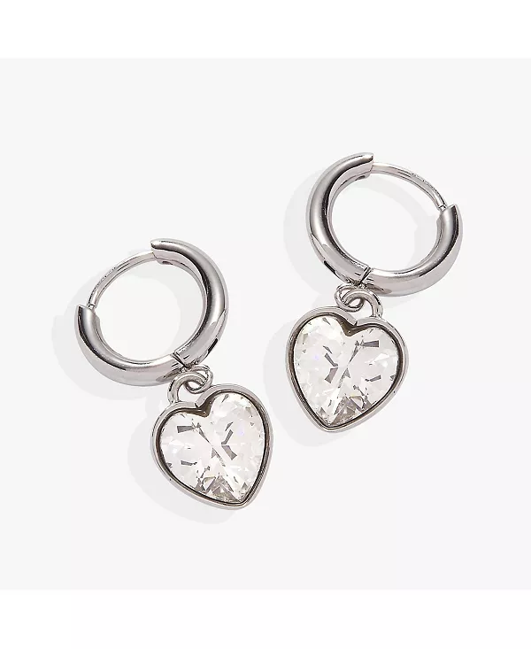 

Сердце хагги Alex And Ani, silver