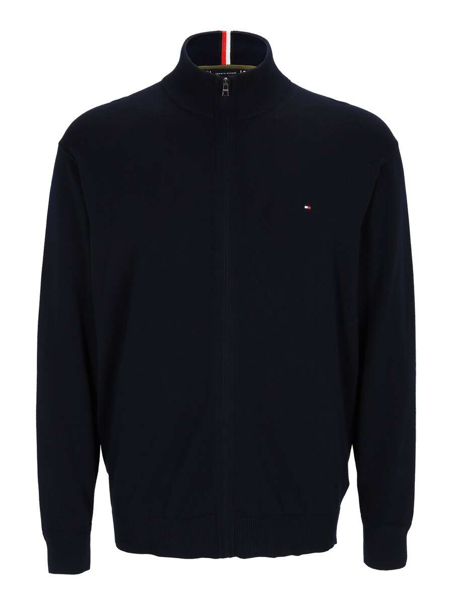 

Вязаный кардиган Tommy Hilfiger Big & Tall, темно-синий