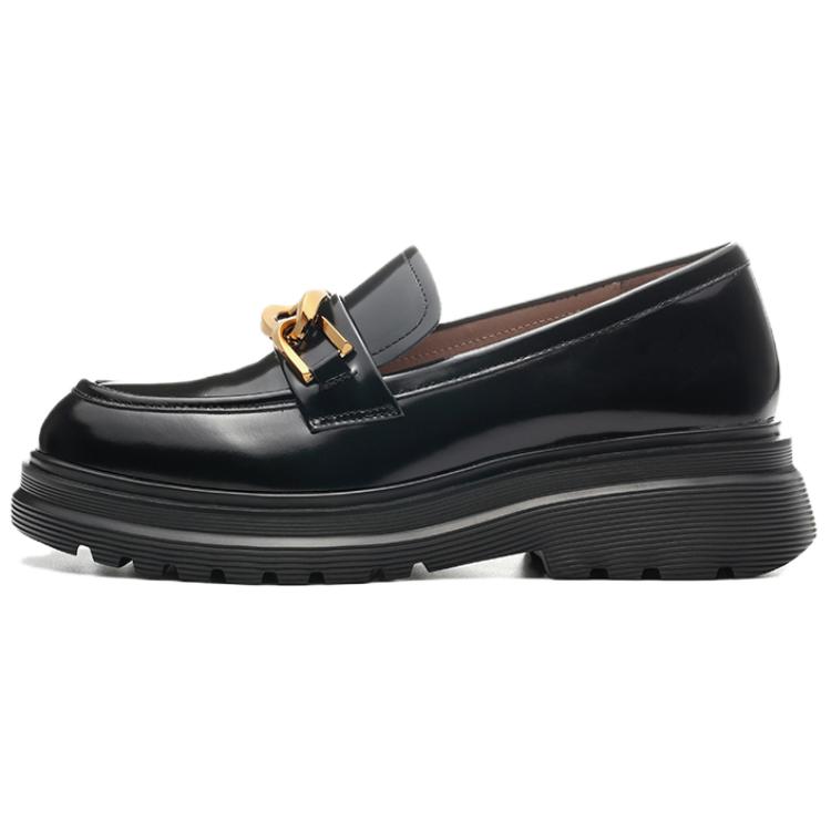 Лоферы женские TATA, Black