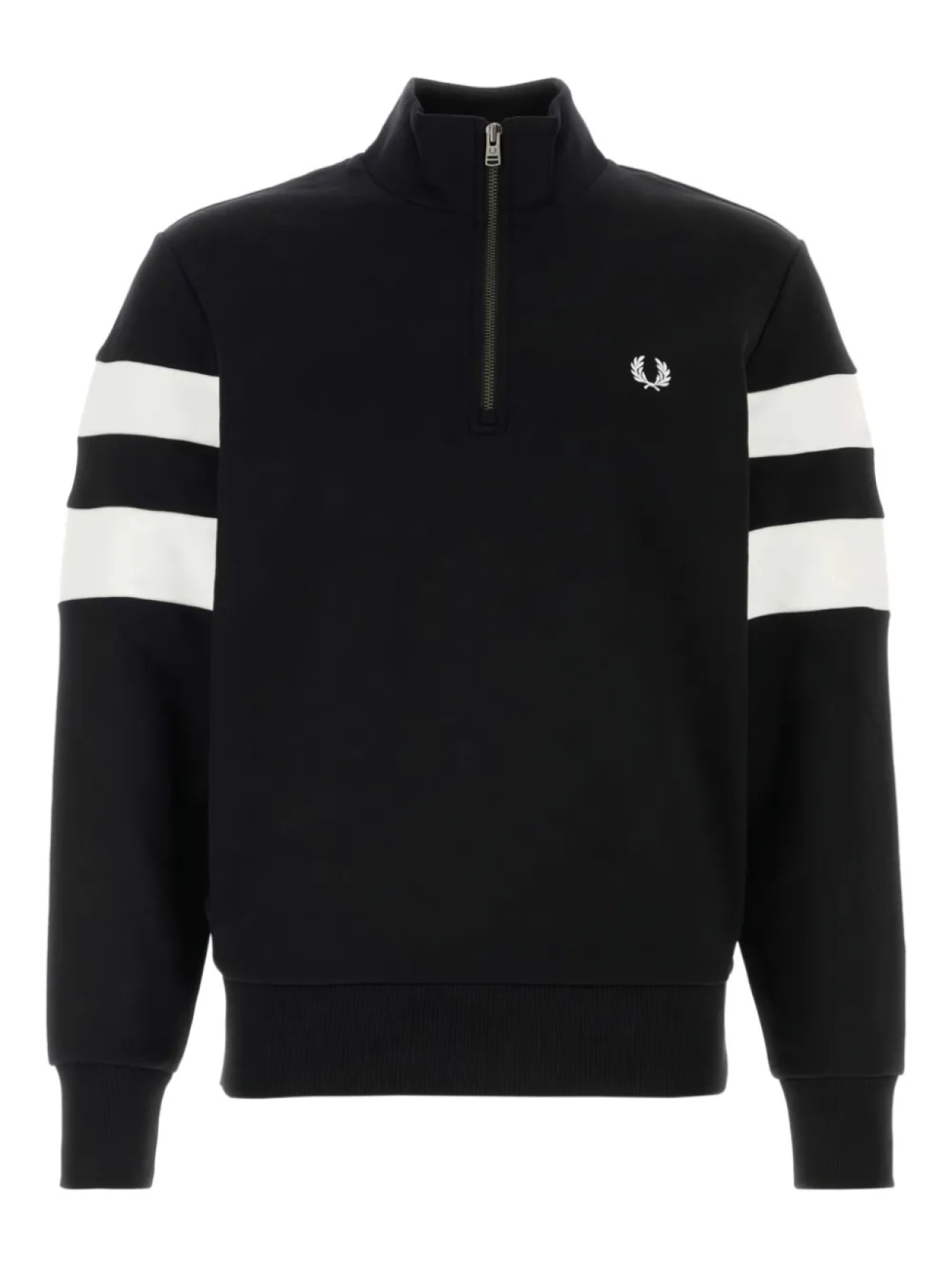 

Толстовка с вышитым логотипом Fred Perry, черный