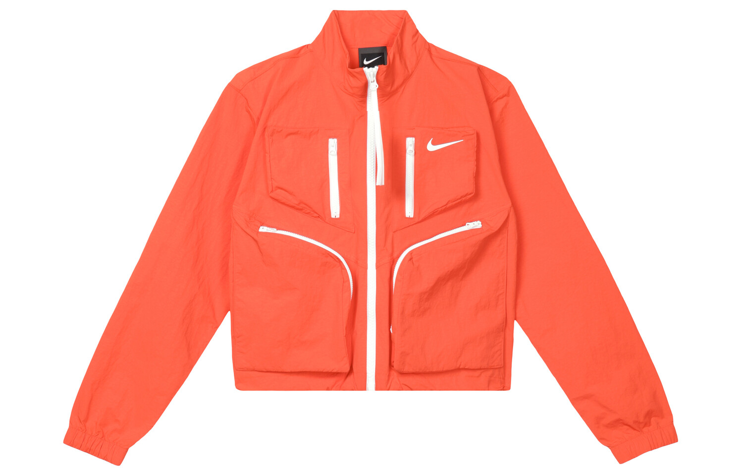 

Куртка женская оранжевая Nike, оранжевый