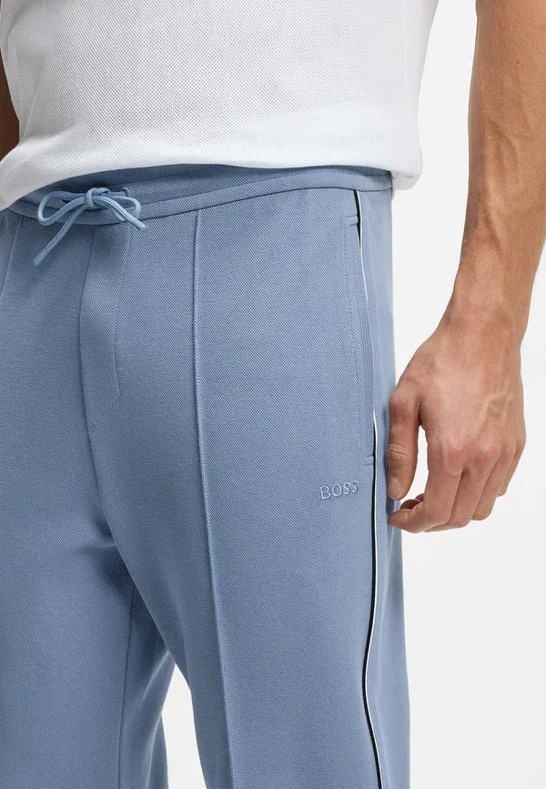 Штаны спортивные Hadiko tracksuit bottoms Boss, голубой — фото 4