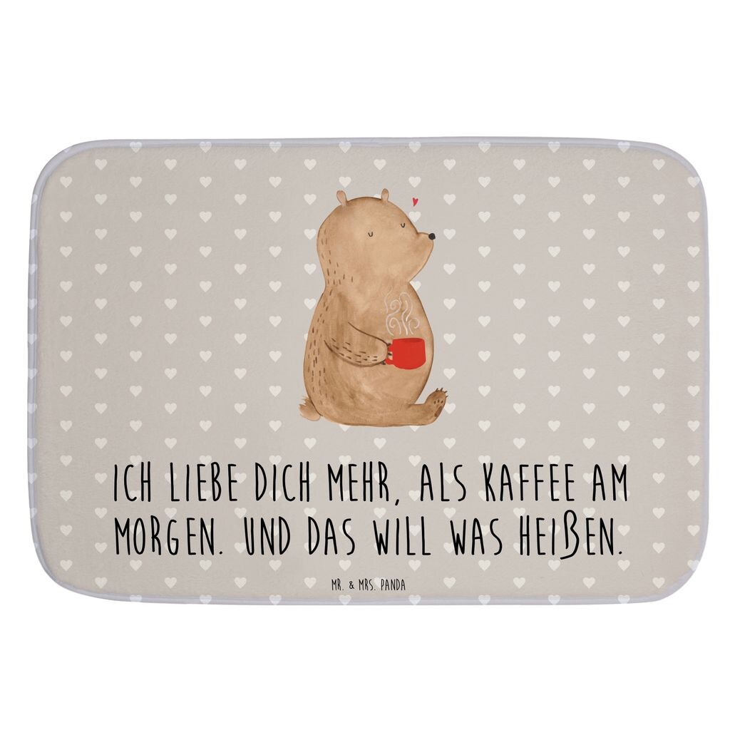 

Коврик для ванной Mr. & Mrs. Panda Bear Morning Coffee — серая пастель — подарок, любовный подарок, коврик для душа, жена, подарок, юбилей, коврик для ванной, партнер, для мужчин, белый
