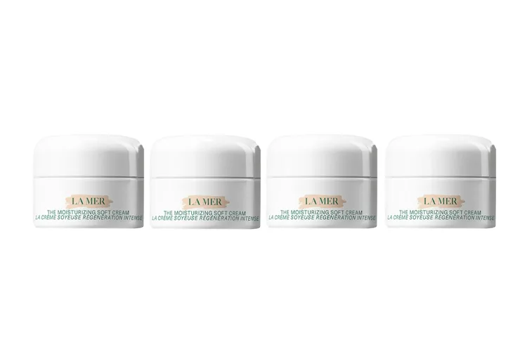 LA MER Miracle Cloud Velvet Frost sample pack для подтяжки, увлажнения и восстановления 3,5 мл/7 мл, 3.5ml*4