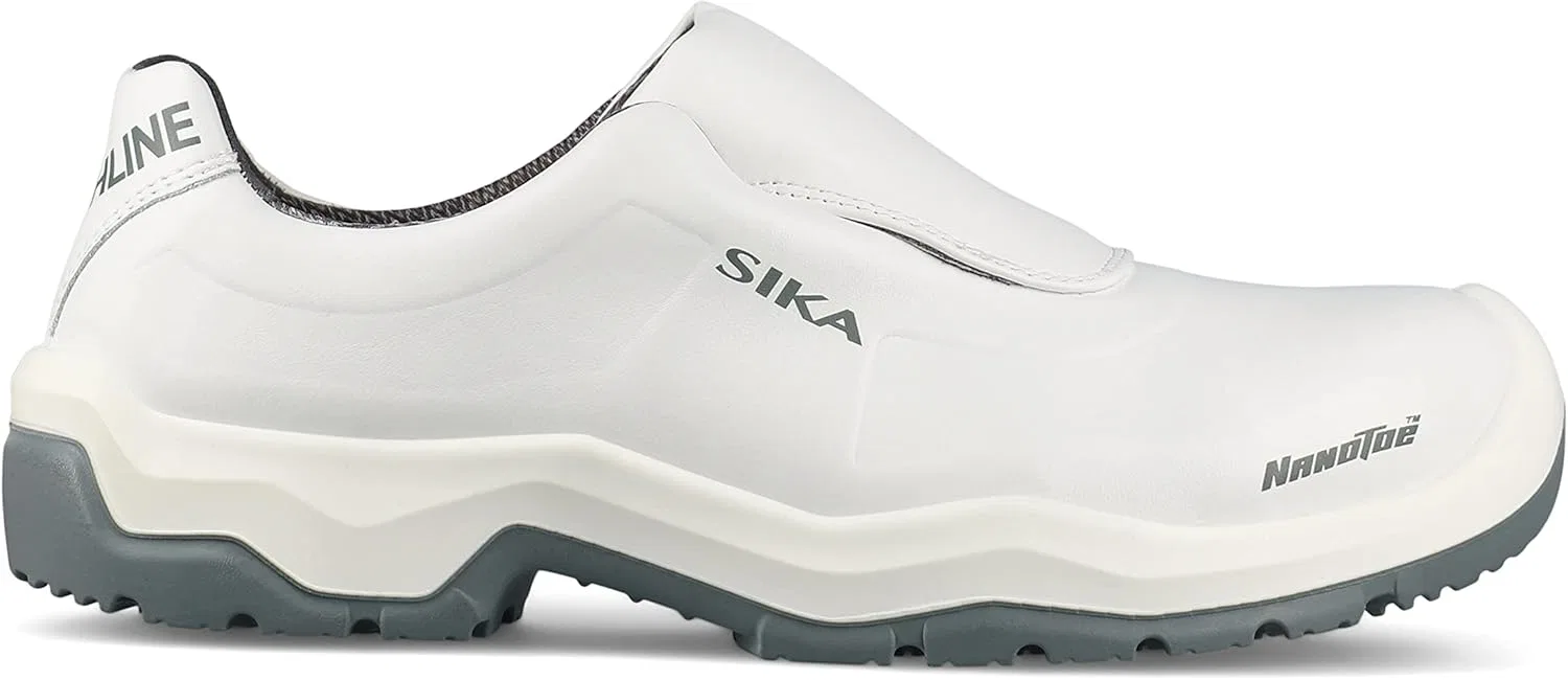 Защитная обувь SIKA 202410 First S2 SRC - идеально подходит для гостиничного, ресторанного, столового, фармацевтической и пищевой промышленности, White — фото 2