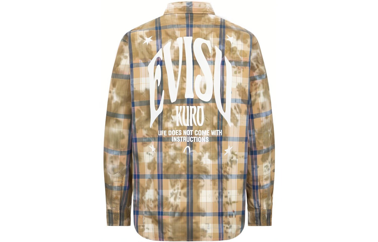 

Рубашка мужская Evisu, серый