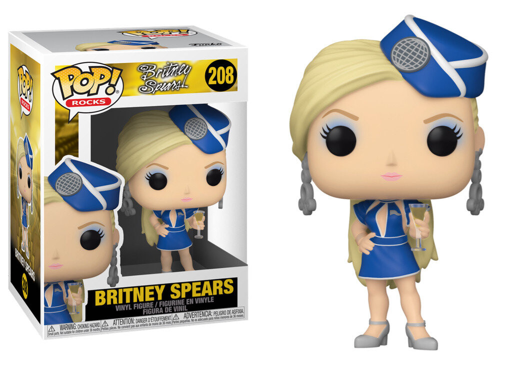 

Funko POP! Скалы, коллекционная фигурка, Бритни Спирс, 208 лет.
