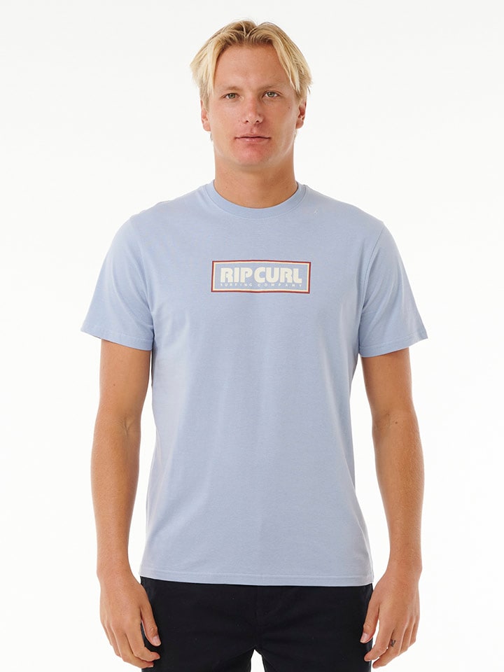 

Футболка Rip Curl, светло-синий