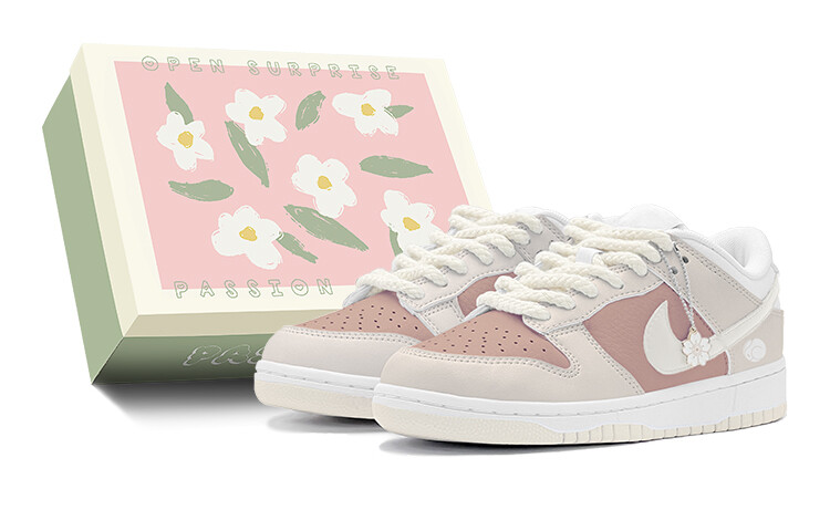 

Женские кроссовки для скейтбординга Nike Dunk, Pink