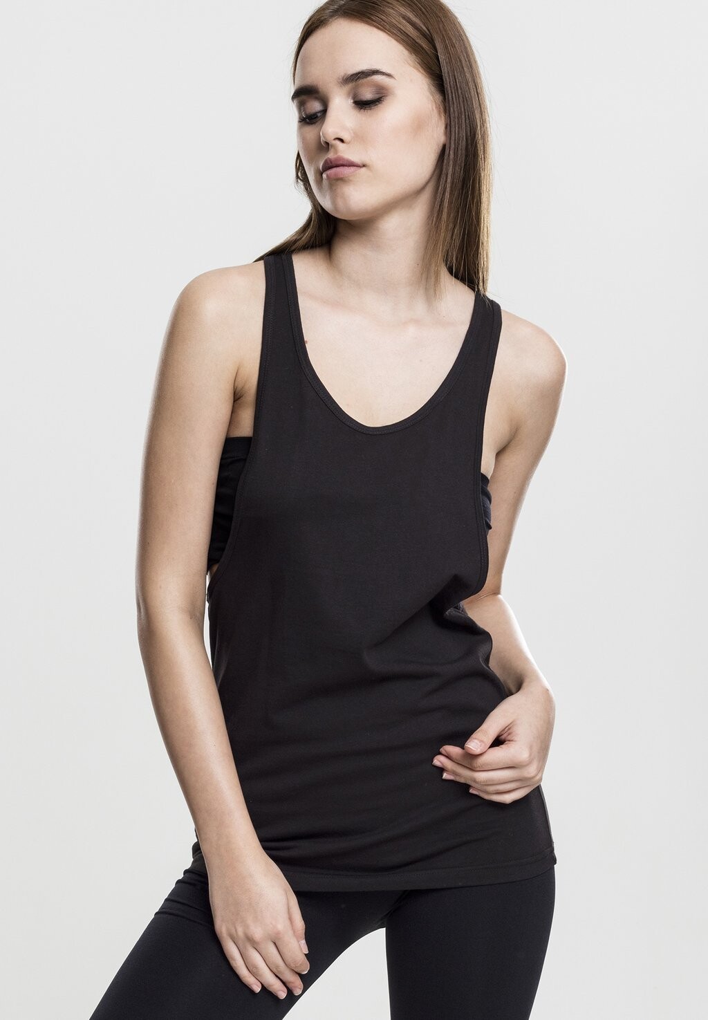 

Топ Loose Tank Urban Classics, бирюзовый