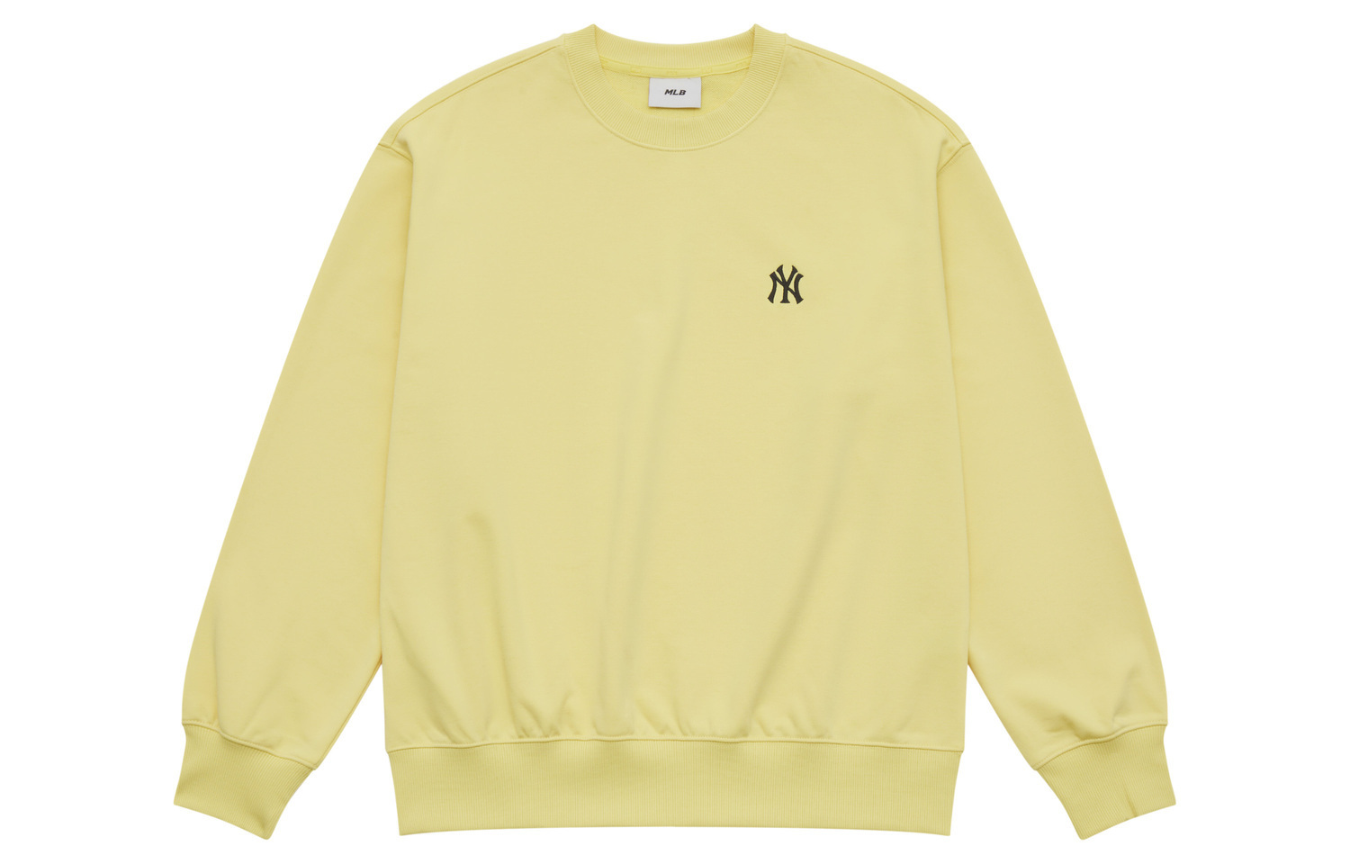 

MLB Нью-Йорк Янкиз Бэйсик Коллекшн SS25 свитшот унисекс светло-желтый