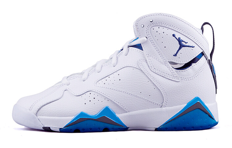 

Кроссовки Jordan Air Jordan 7 Vintage Basketball 304774-107, белый/синий