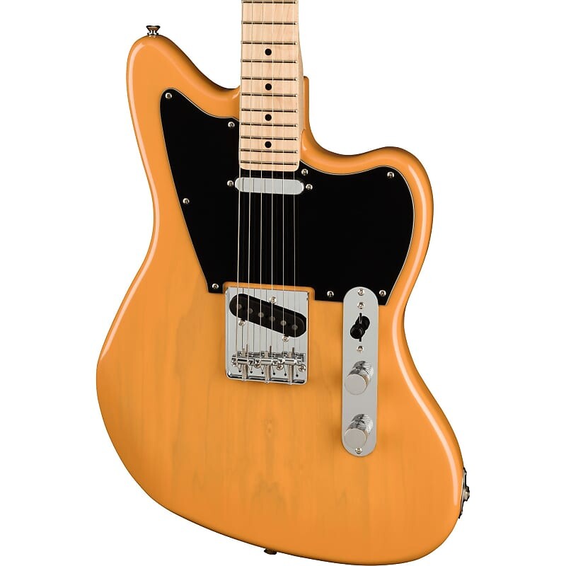 

Электрогитара Squier Paranormal Series Offset Telecaster Electric Guitar - Butterscotch Blonde