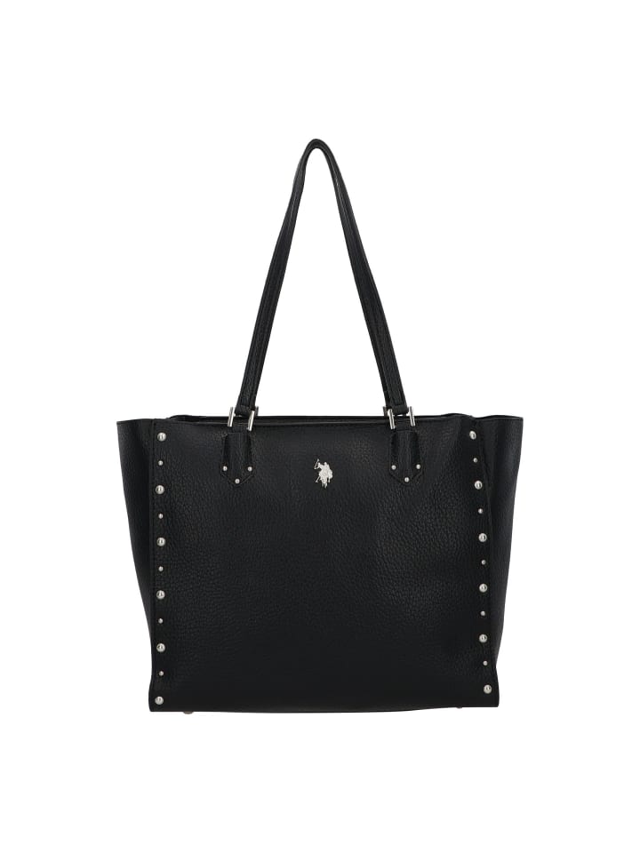 

Сумка шоппер U.S. Polo Assn., черный