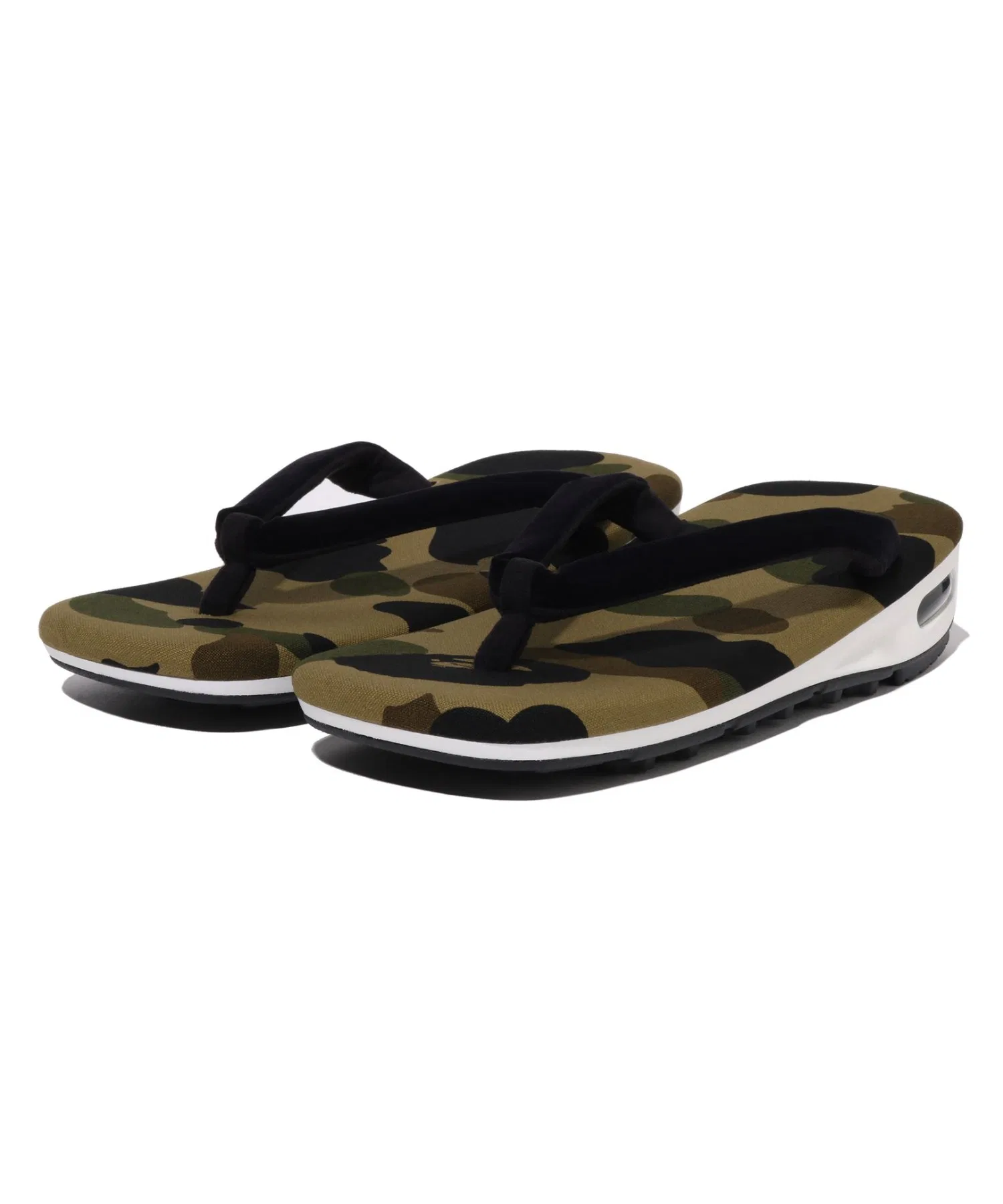 Мужские сандалии A BATHING APE BAPE X GOYEMON 1ST CAMO UNDA