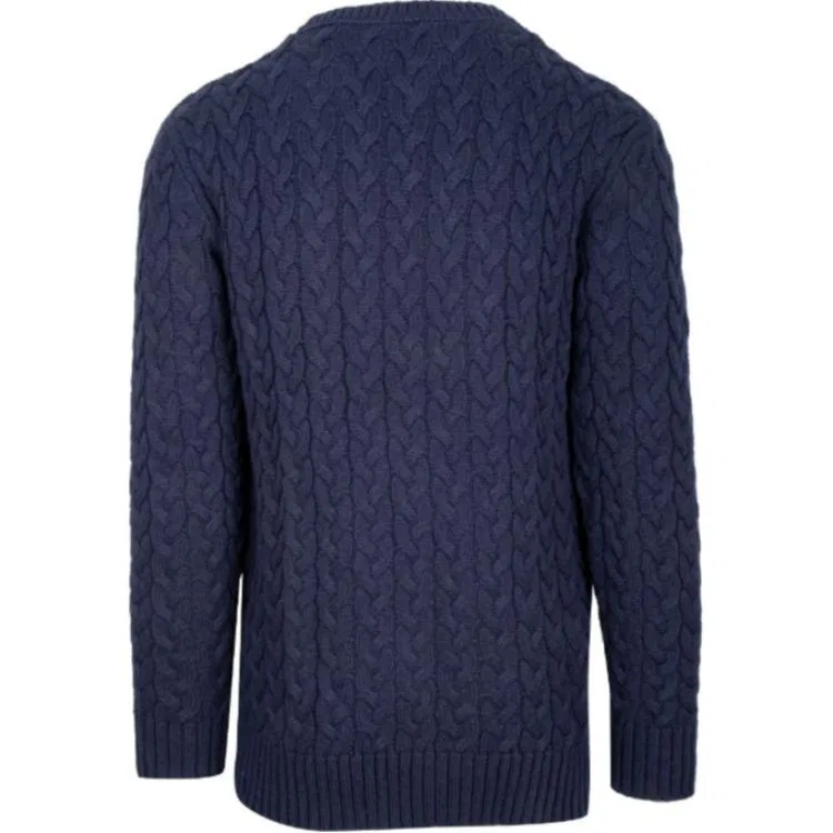 Свитер мужской Blue Tommy Hilfiger — фото 3