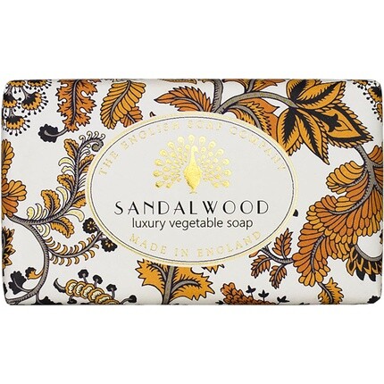 

Мыло The English Soap Company Vintage в обертке с сандаловым маслом и маслом ши, 190 г