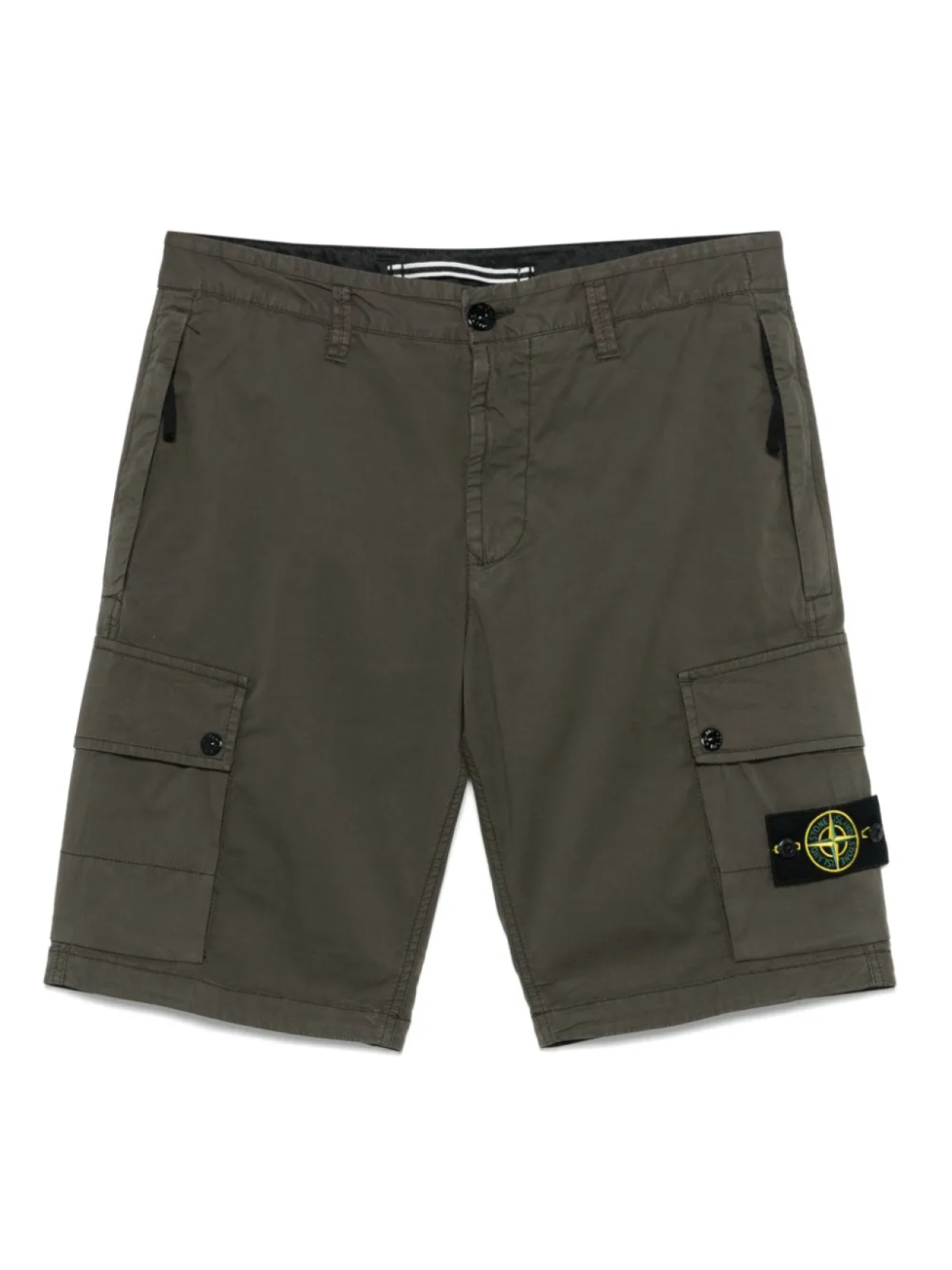 

Шорты с компасом Stone Island, зеленый