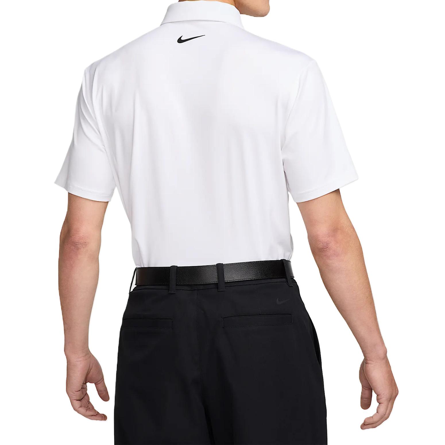 Tour Men's Dri-FIT Solid Golf Polo Nike, белый — фото 3
