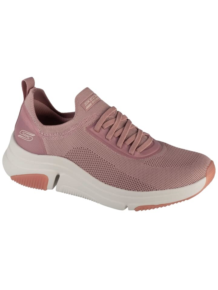 

Низкие кроссовки Skechers Bobs Sparrow Flex Instant Clout, розовый