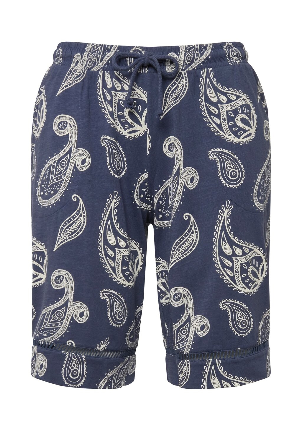 

Шорты BRODERIE ANGLAISE PAISLEY Ulla Popken, синий