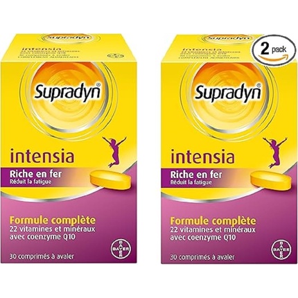 

Мультивитамины Intensia с витамином C, витамином D и минералами Supradyn