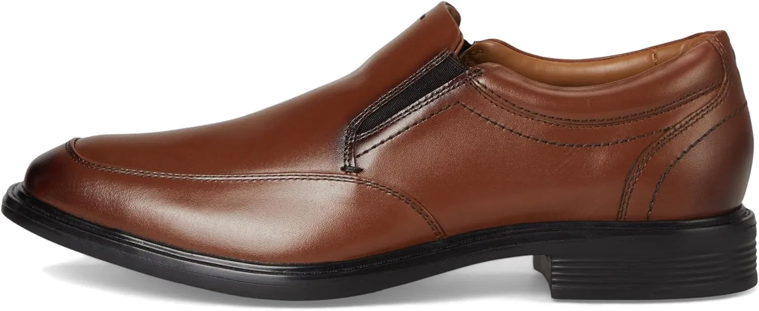 Лоферы Nunn Bush Stark Moccasin Toe Slip-On, Cognac — фото 4
