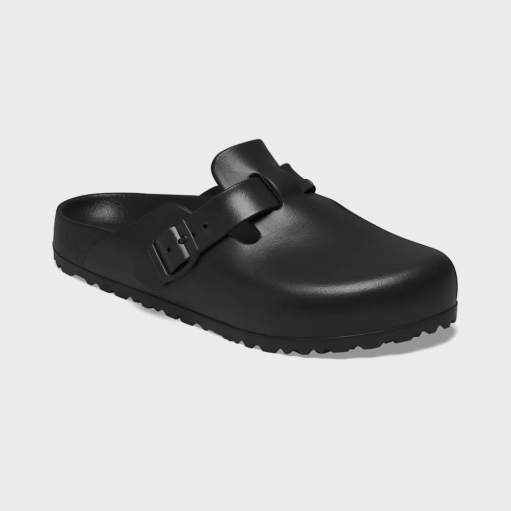 Мужские чёрные сабо Boston EVA Narrow от Birkenstock