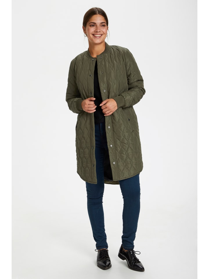 

Куртка Kashally Regular Fit в цвете Виноградный лист Kaffe