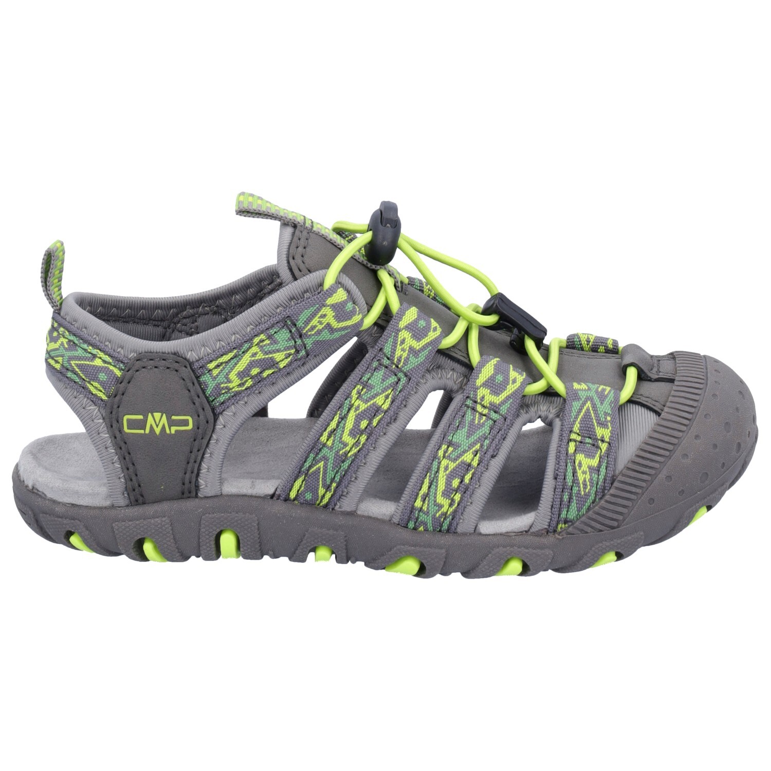 

Сандалии Cmp Kid's Sahiph, цвет Graffite/Lime Green