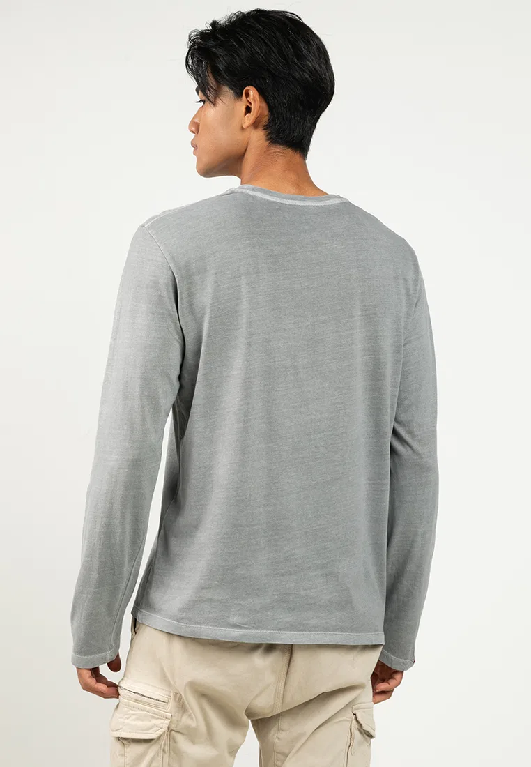 Футболка с длинным рукавом, классическая, Essential Top Superdry — фото 2