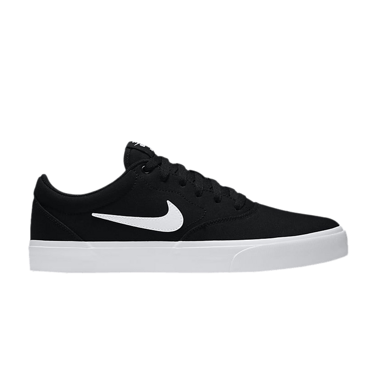

Кроссовки Charge Canvas SB 'Black', черный