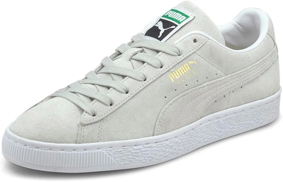 Мужские кроссовки Puma Suede Classic +, Grey Purple Puma White — фото 2