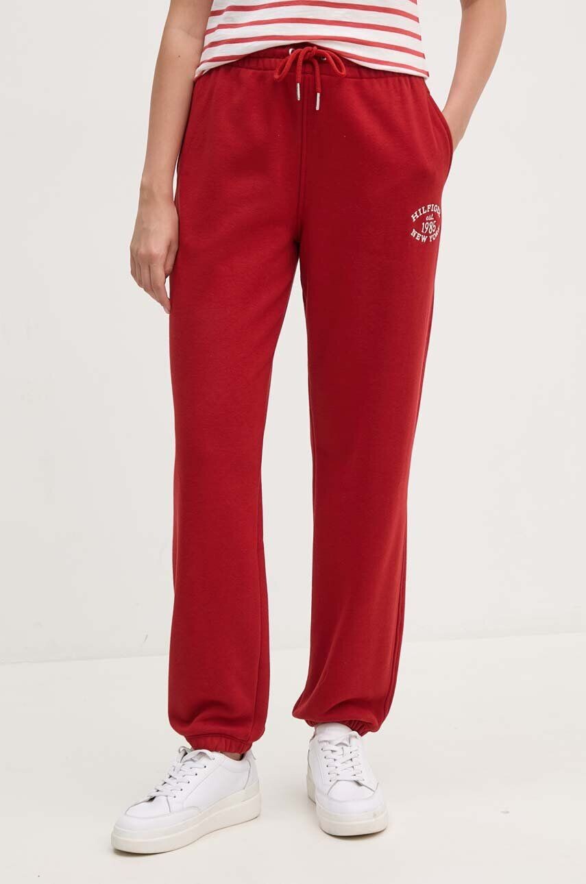 

Спортивные брюки Tommy Hilfiger, гранатовый