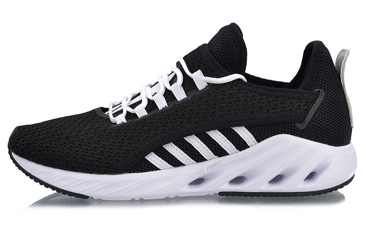 

Кроссовки для бега Half Air Cushion женские низкие черные/белые Lining