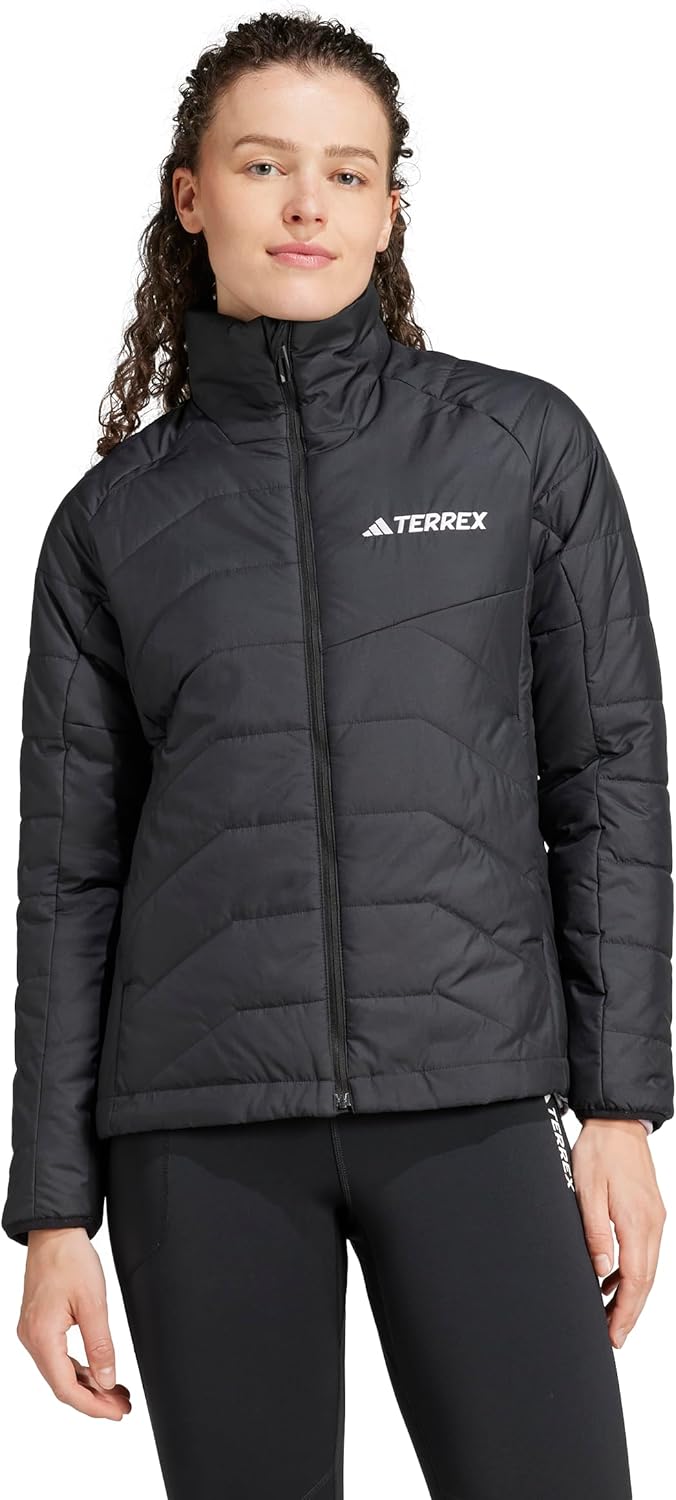 

adidas Originals Женская утепленная туристическая куртка Terrex Multi Synthetic от adidas, Black