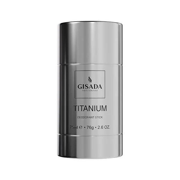 Дезодорант-стик Titanium 75 мл GISADA