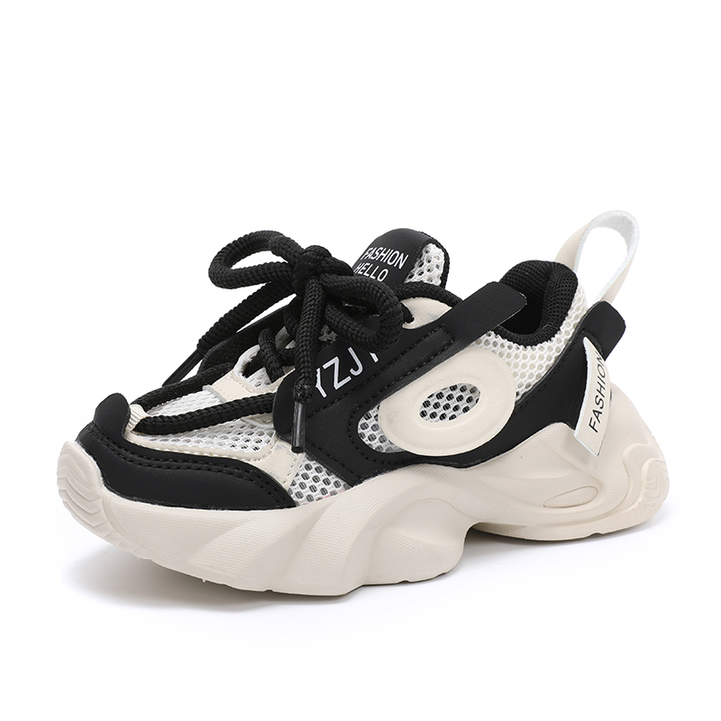 

Детские беговые кроссовки Slip Resistant Abrasion Resistant Kids' KINDDOG, черный (12801-ailang)