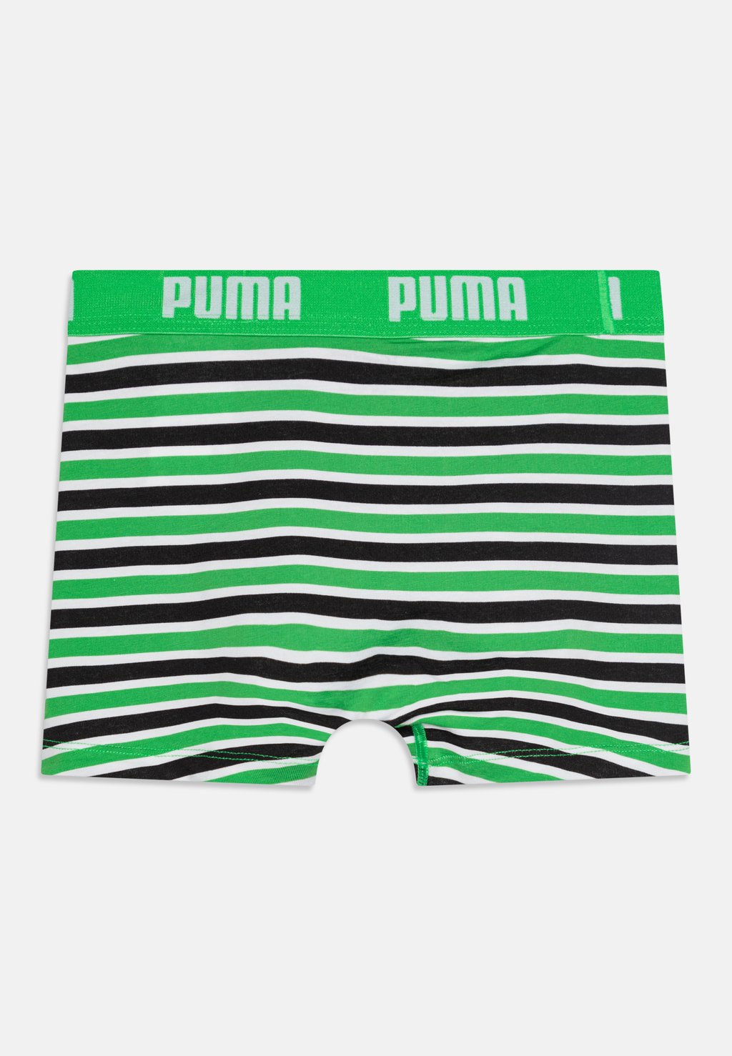 Брюки-кюлоты BOYS EVERYDAY STRIPED 2 PACK Puma, зеленый — фото 2