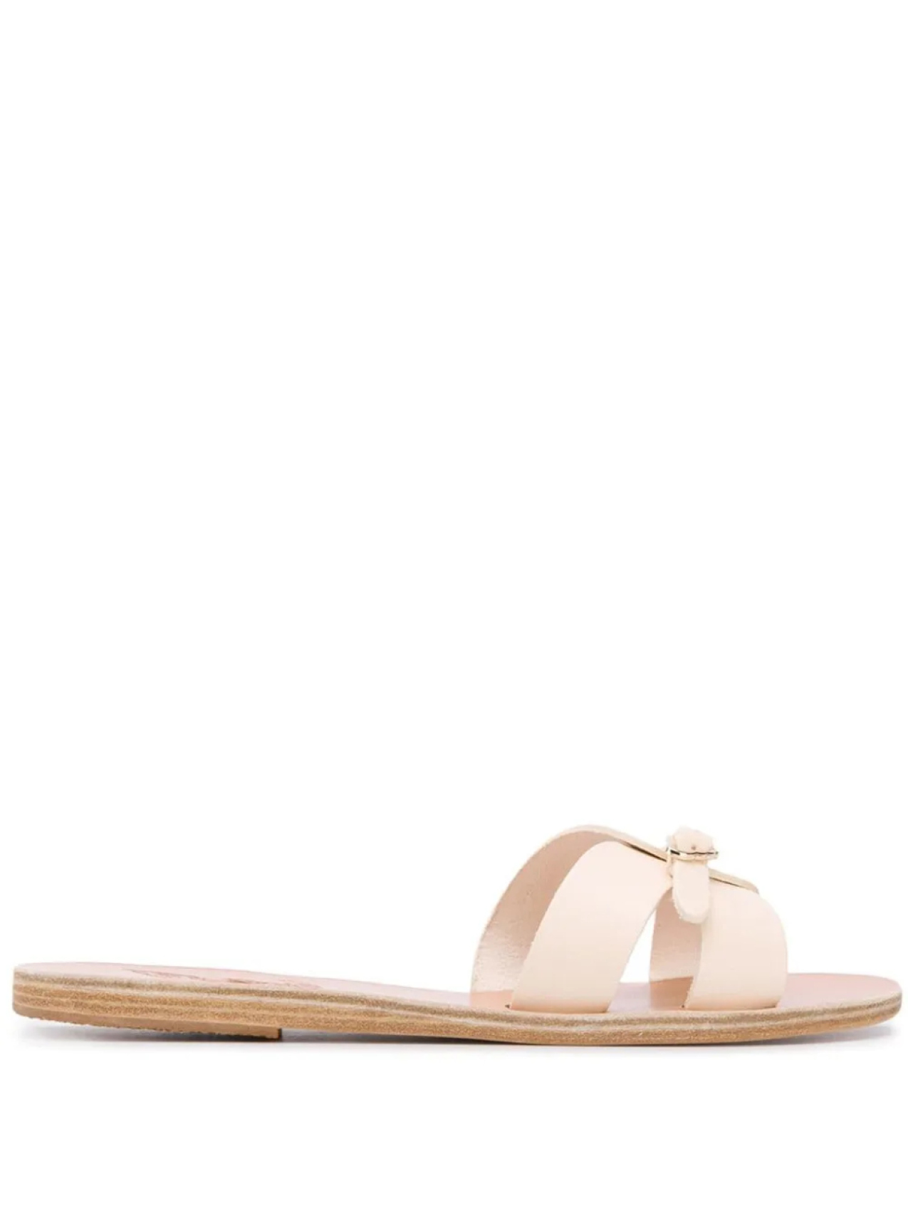 Ancient Greek Sandals шлепанцы 'Anna', белый