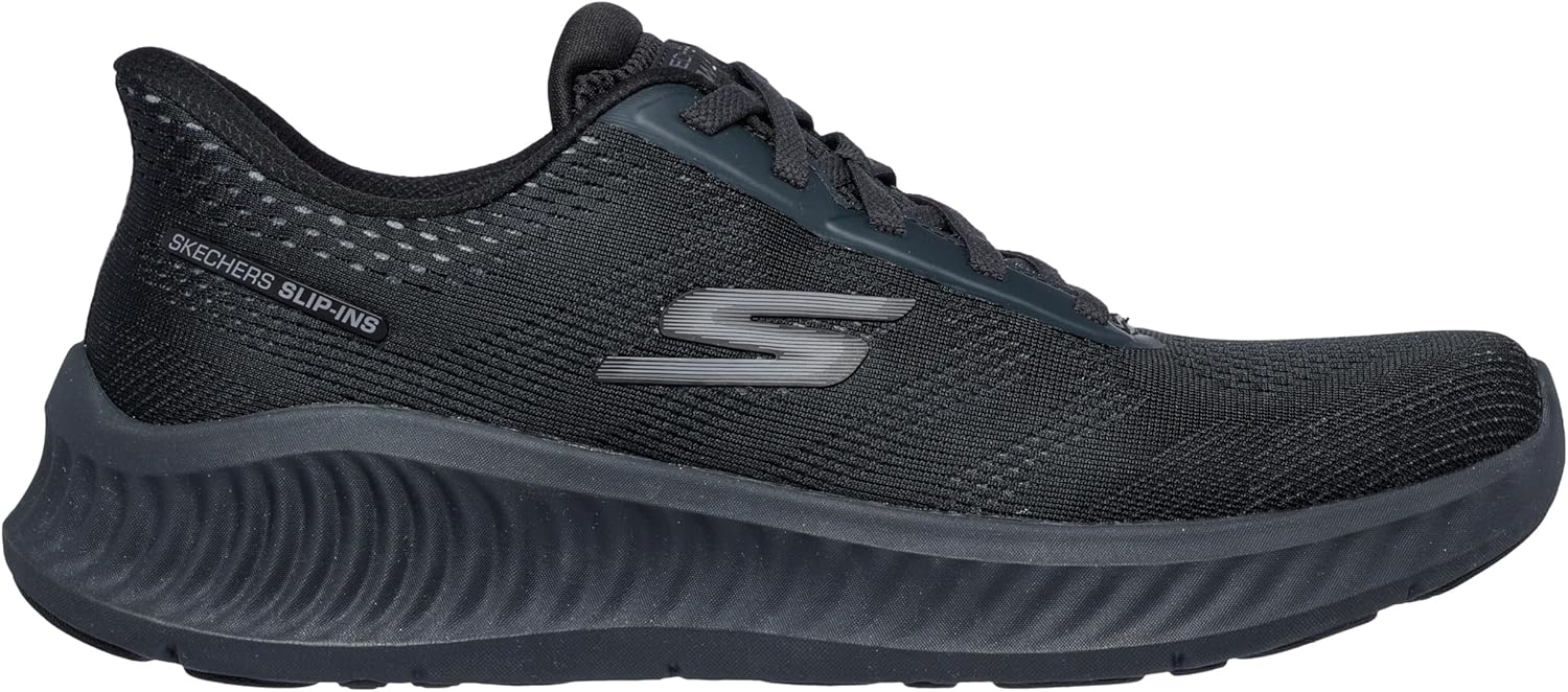 Мужские кроссовки Skechers Go Walk Now - Payton, без застежек, черный — фото 3