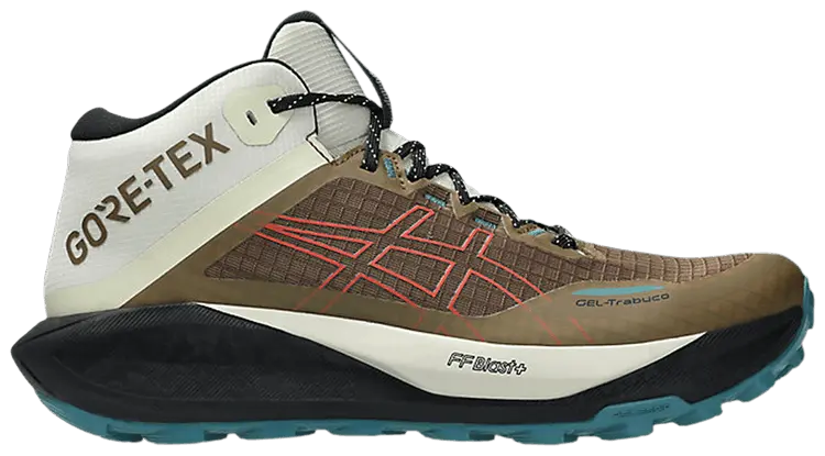 

Кроссовки ASICS Gel Trabuco MT GORE-TEX, коричневый