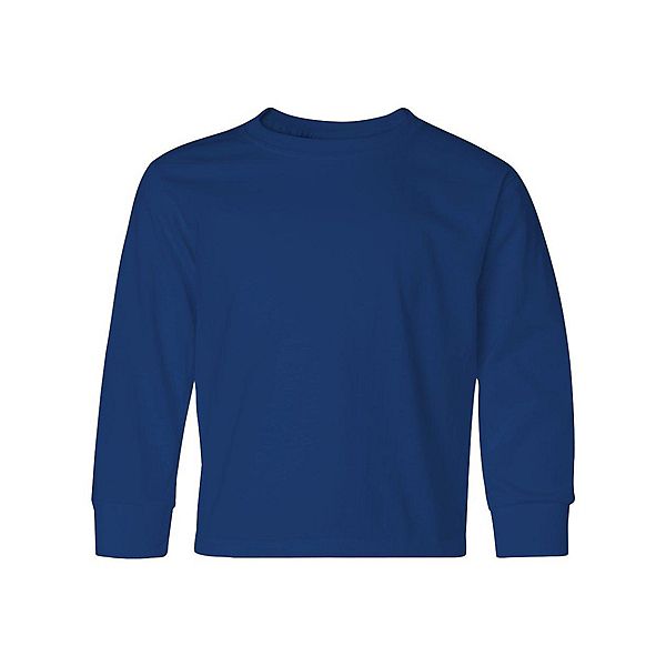 

Футболка Dri-Power youth long sleeve 50/50 Jerzees, Royal
