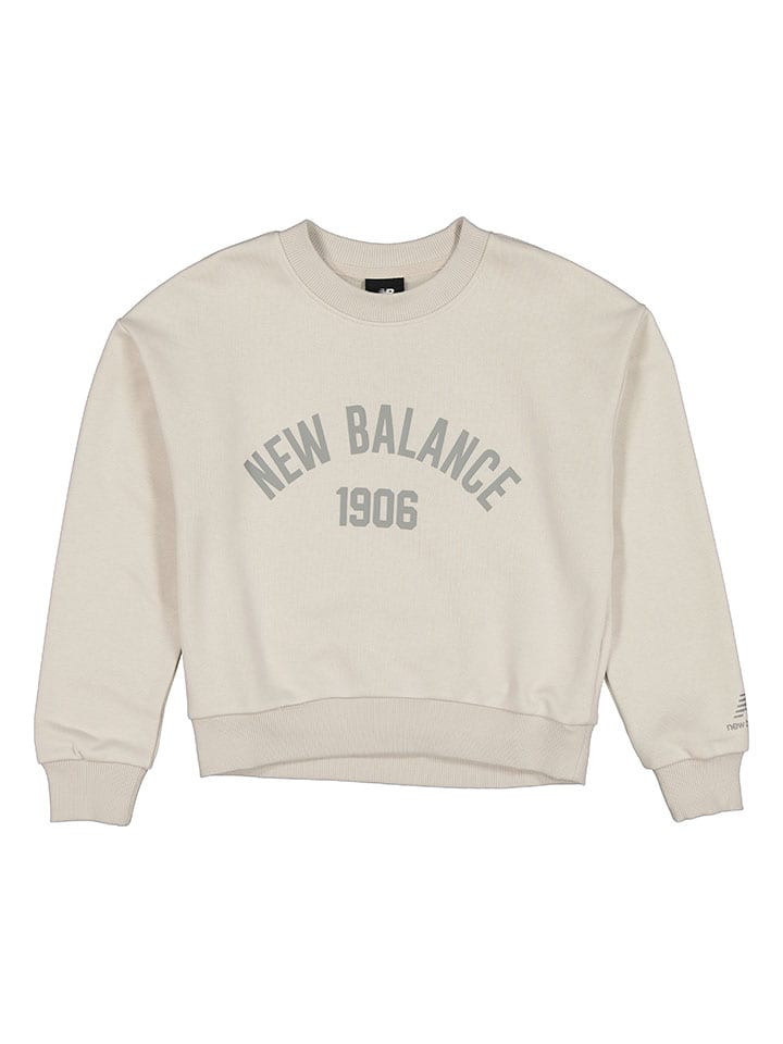 

Толстовка New Balance, бежевый